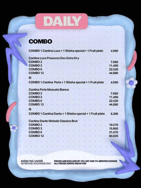 Lolla Menu - Image 1