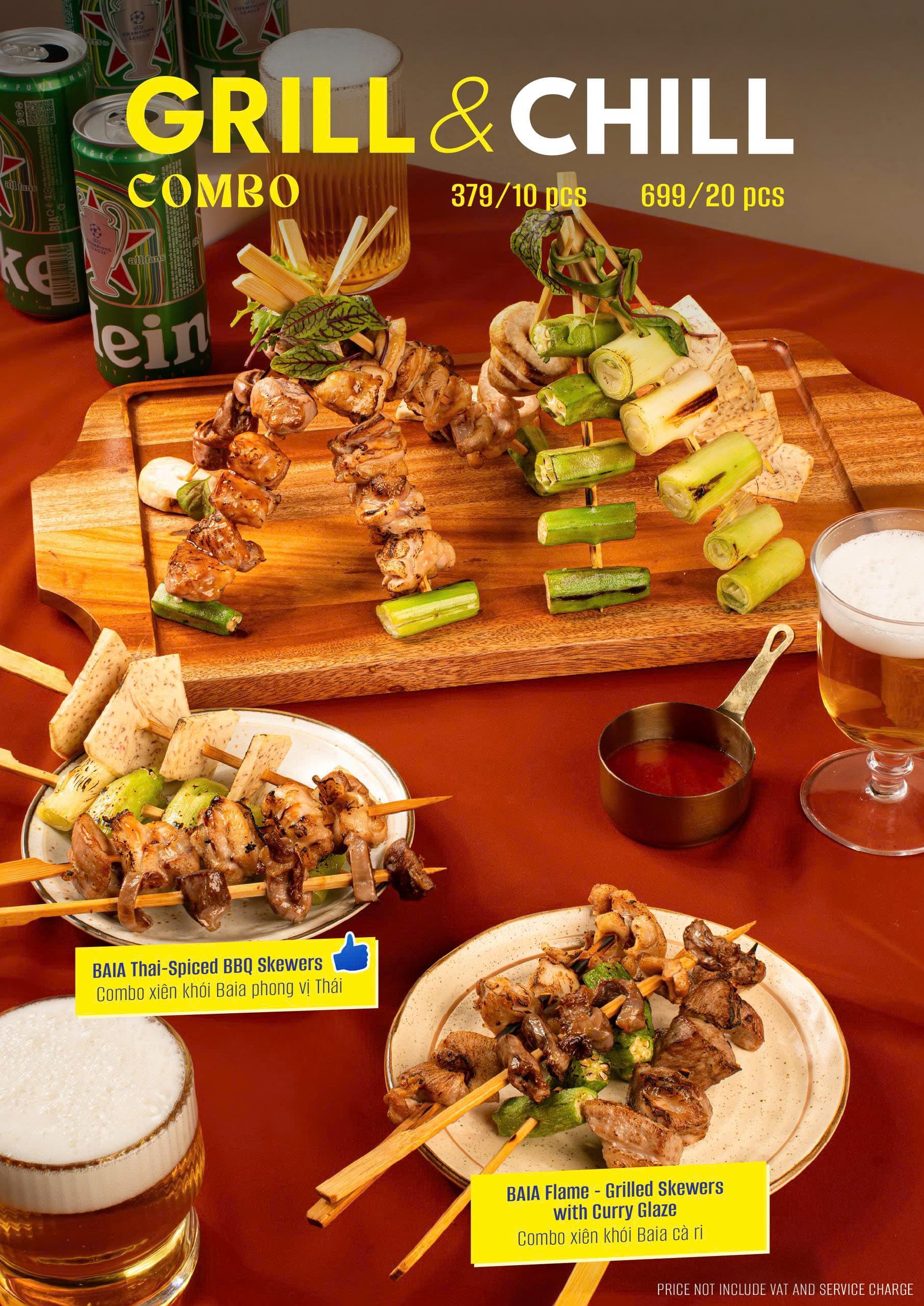 Baia Saigon Menu - Image 10