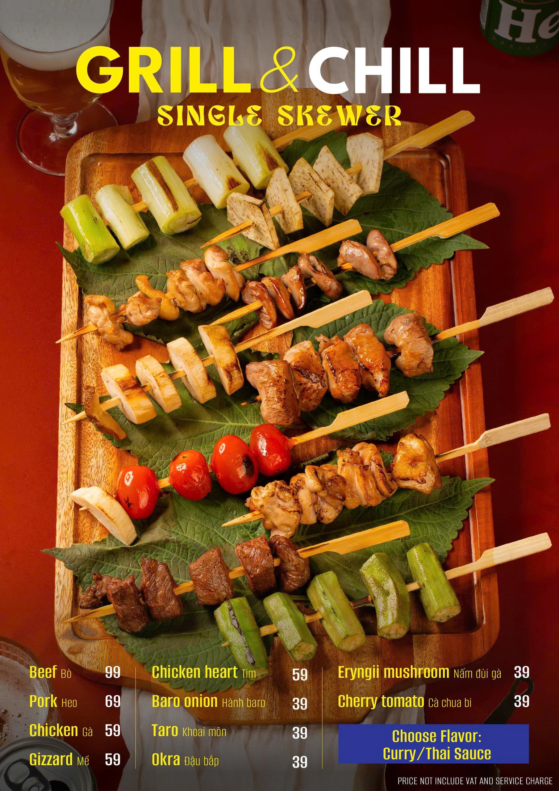 Baia Saigon Menu - Image 11