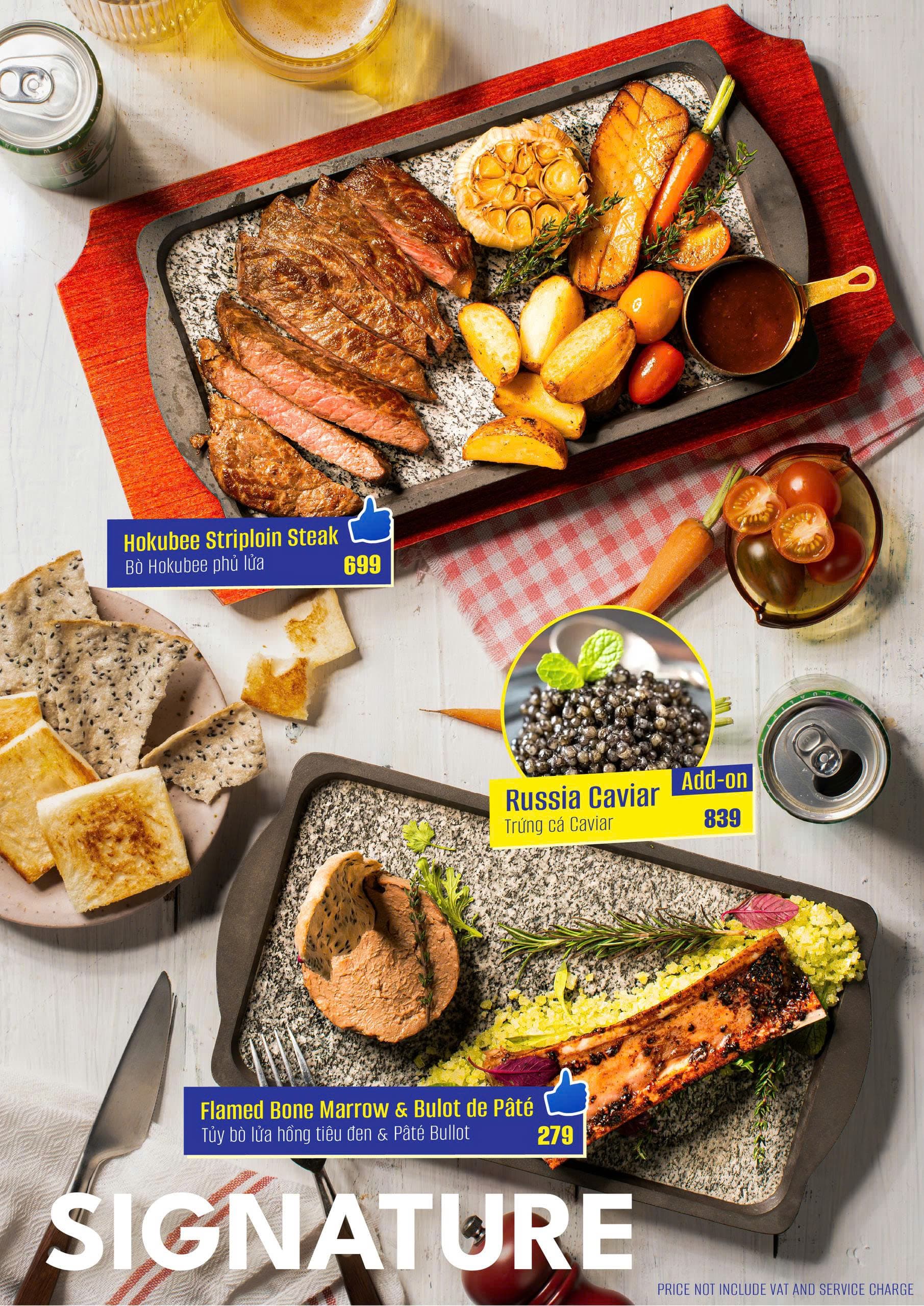 Baia Saigon Menu - Image 3