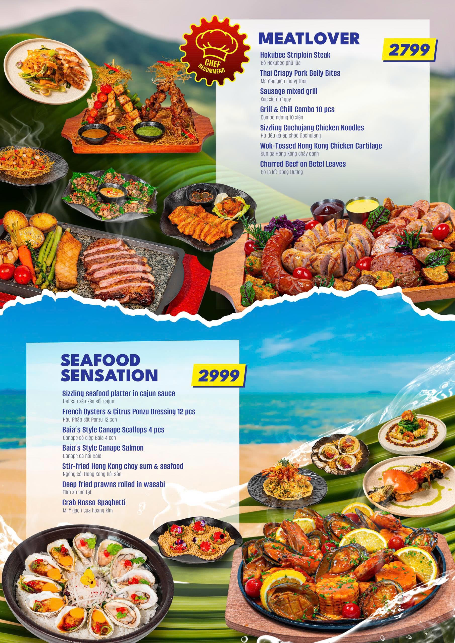 Baia Saigon Menu - Image 4