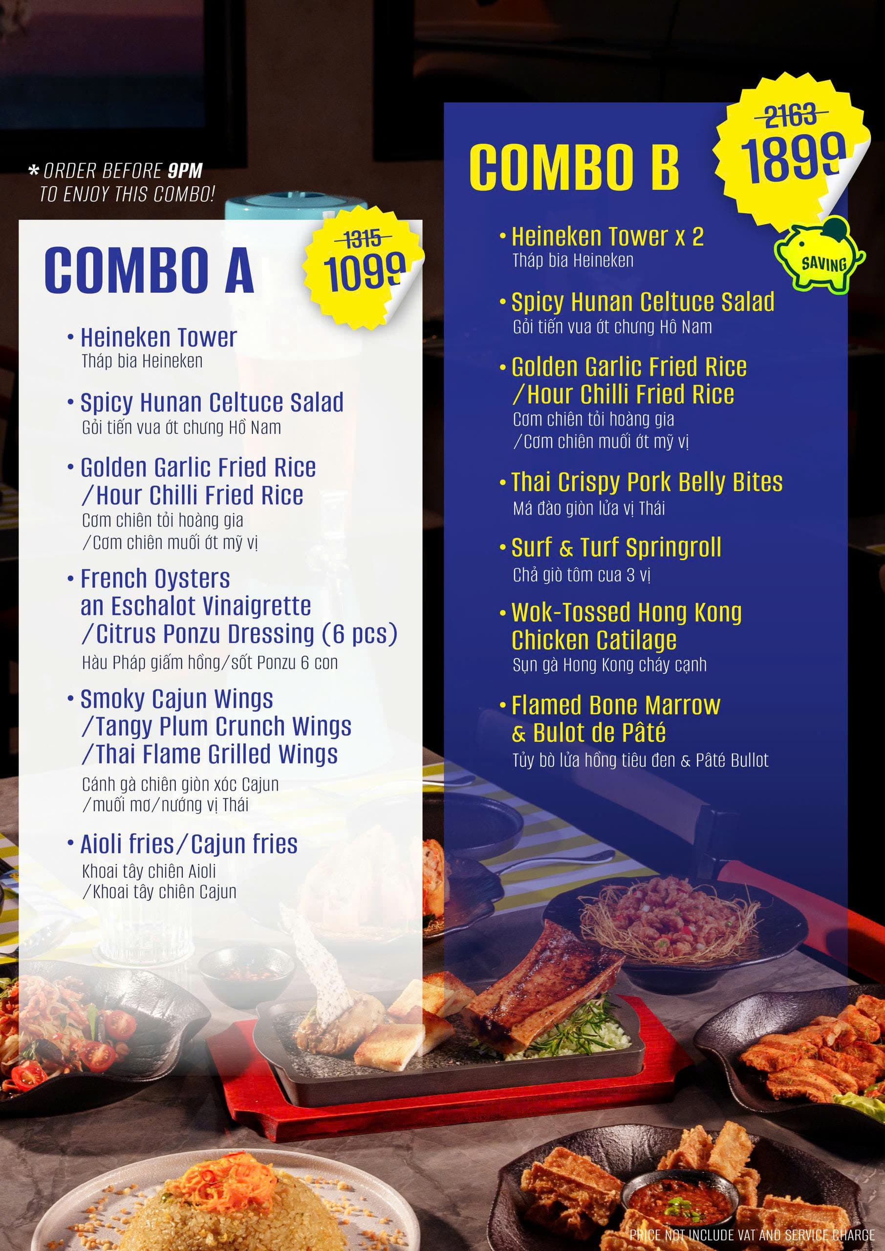 Baia Saigon Menu - Image 6