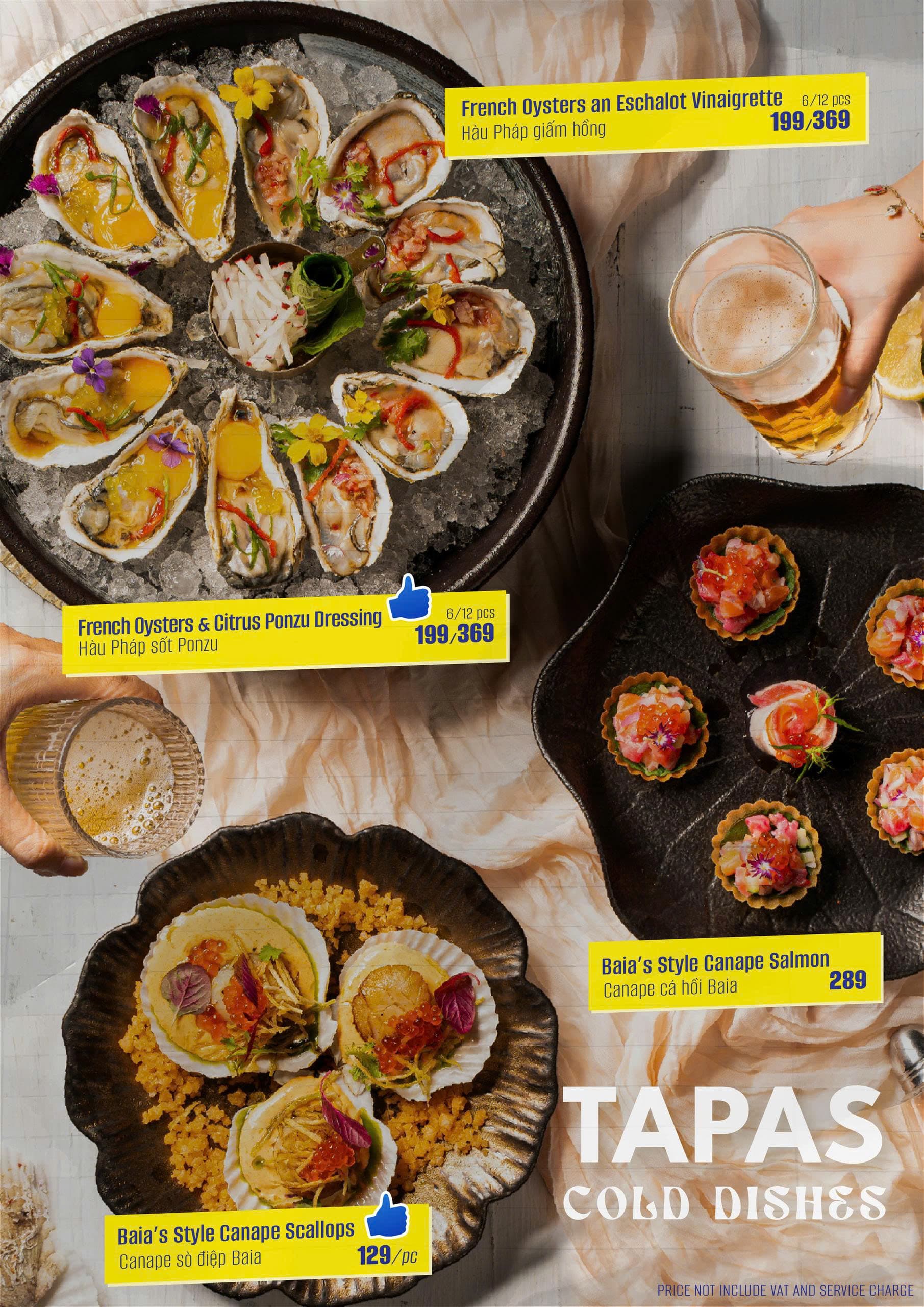 Baia Saigon Menu - Image 8