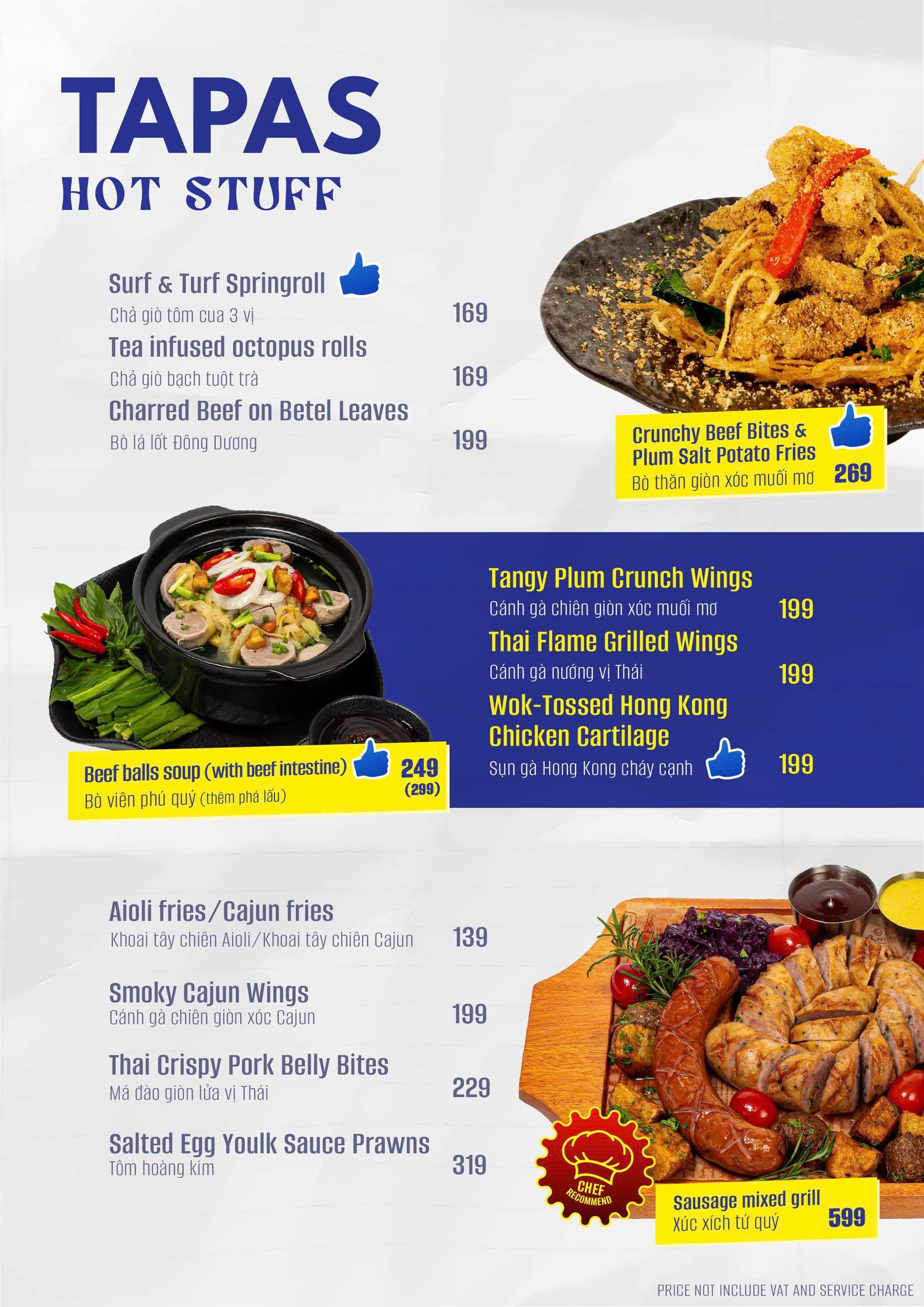 Baia Saigon Menu - Image 9