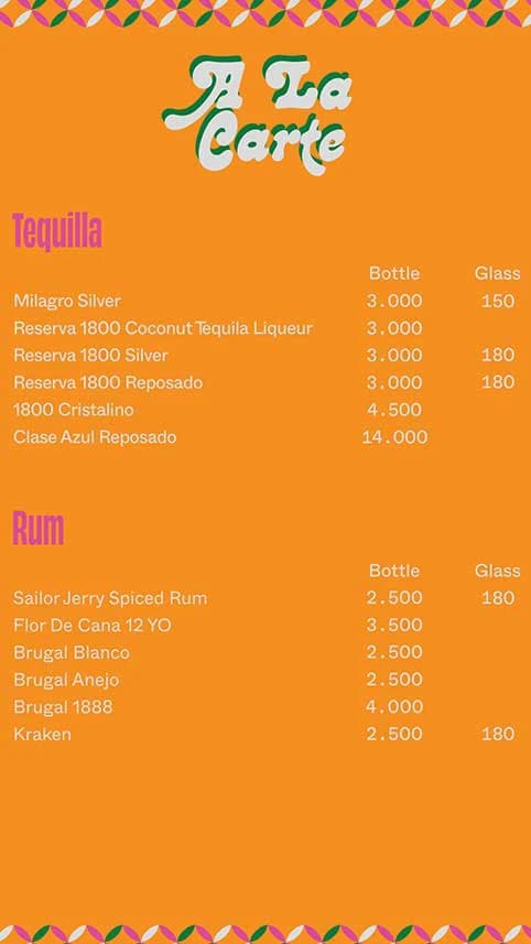 Bam Bam Menu - Image 10