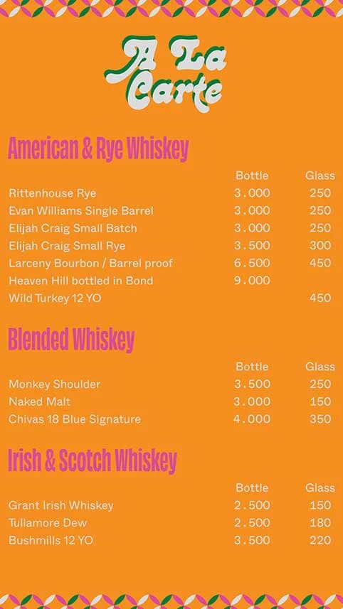 Bam Bam Menu - Image 11