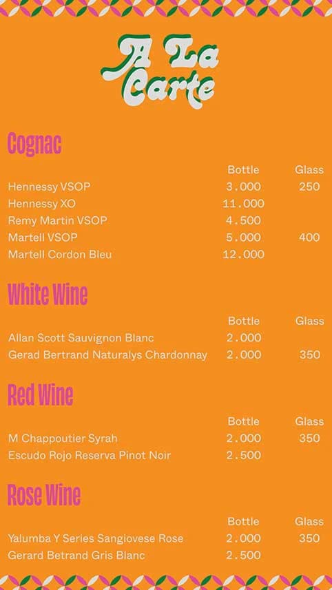 Bam Bam Menu - Image 13