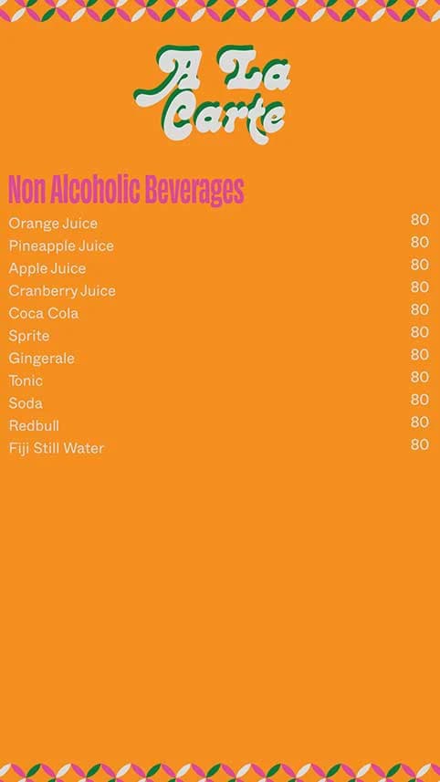 Bam Bam Menu - Image 14