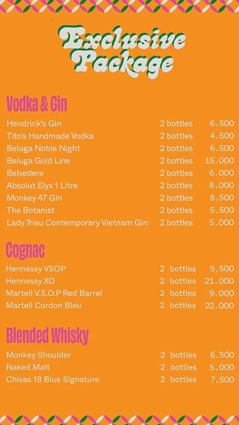 Bam Bam Menu - Image 4