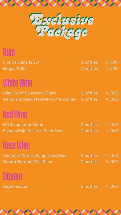 Bam Bam Menu - Image 5