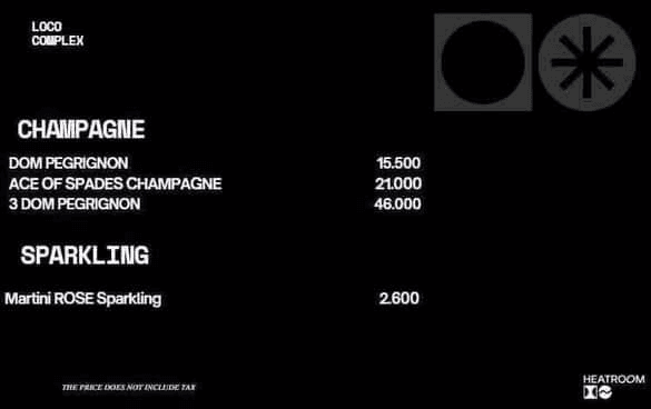 LOCO Complex Heatroom Menu - Image 5