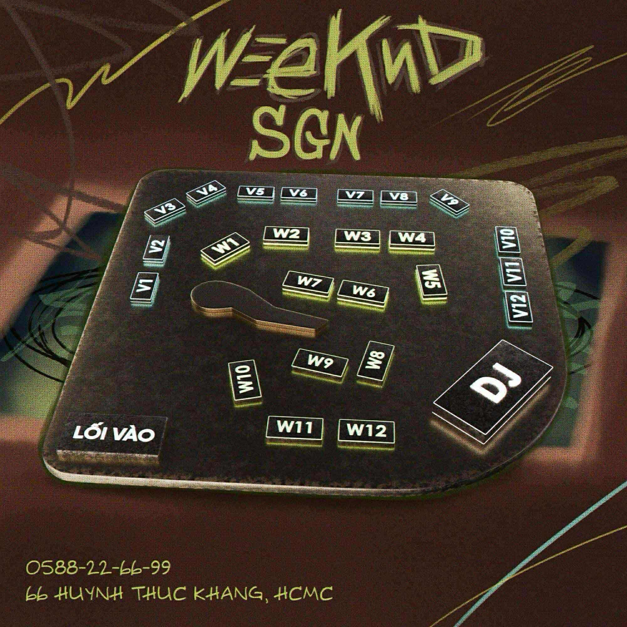 Weeknd SGN Menu - Image 6