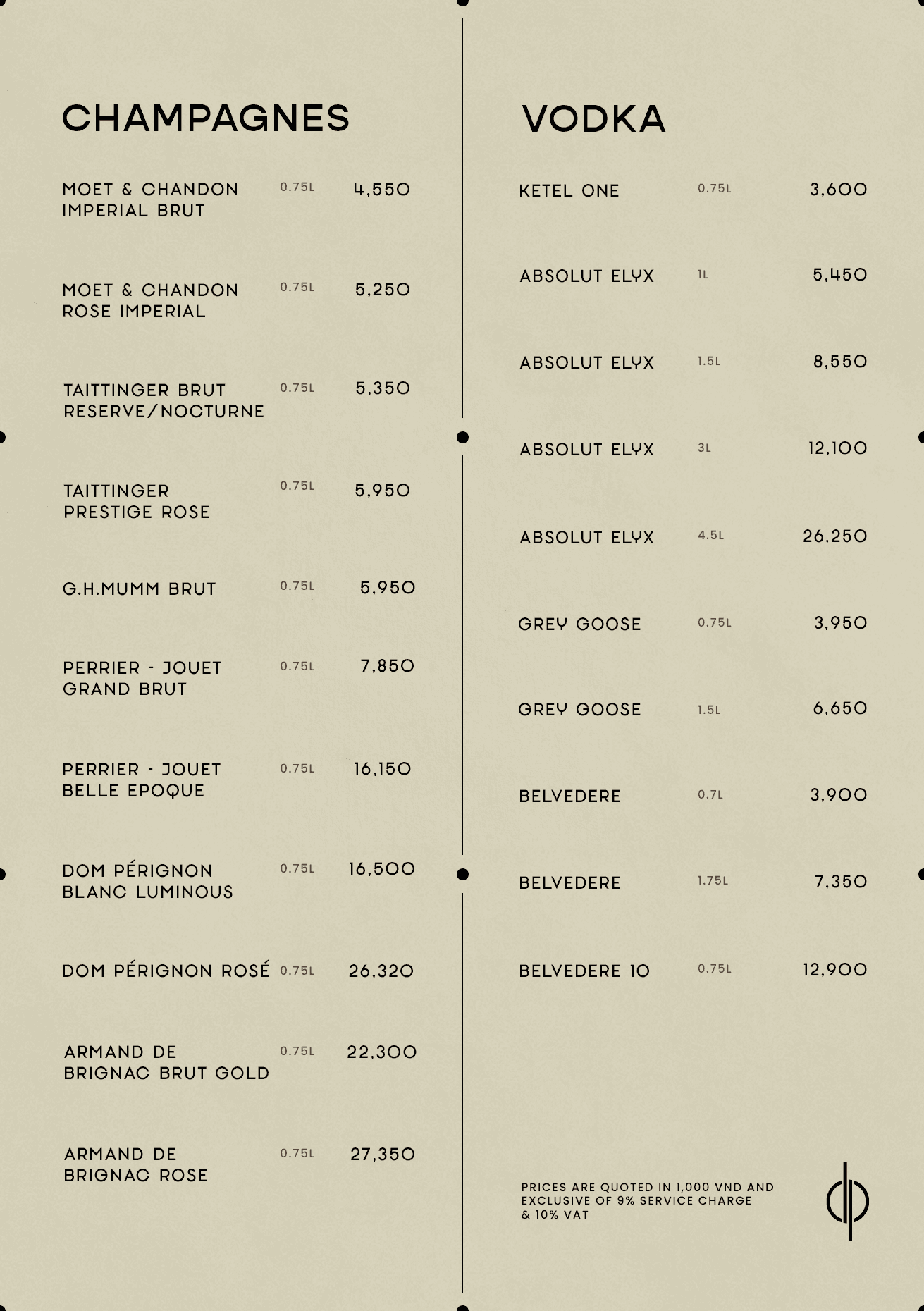 Zion Sky Lounge & Dining Menu - Image 5