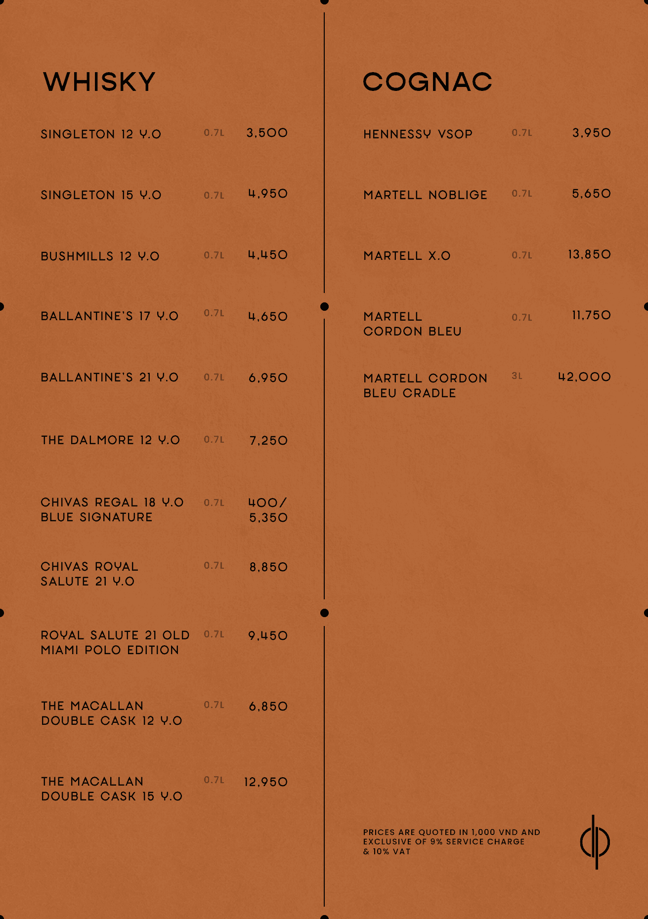 Zion Sky Lounge & Dining Menu - Image 6